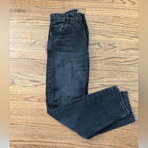 Zara Women’s Black Straight Leg Jeans